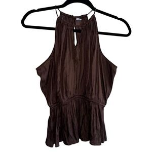 Women's Old Navy Brown Statin Top